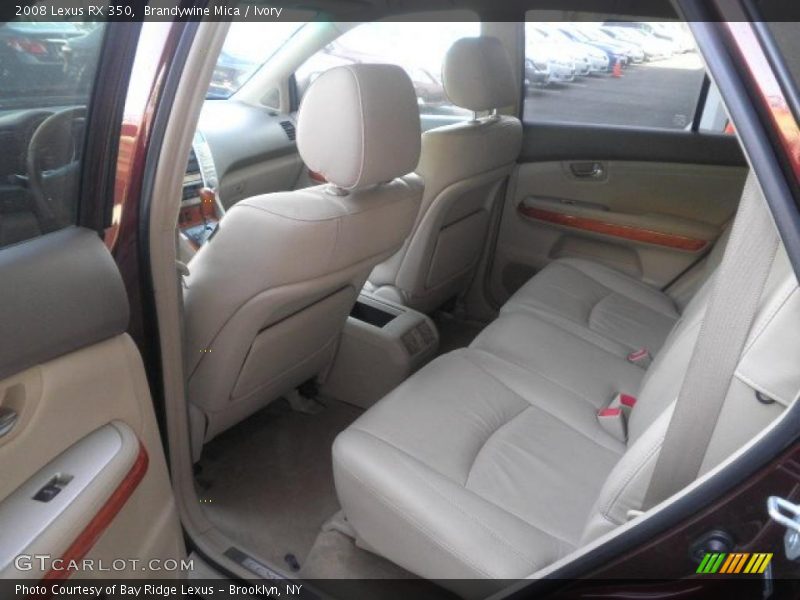  2008 RX 350 Ivory Interior