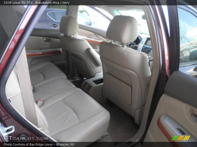 2008 RX 350 Ivory Interior