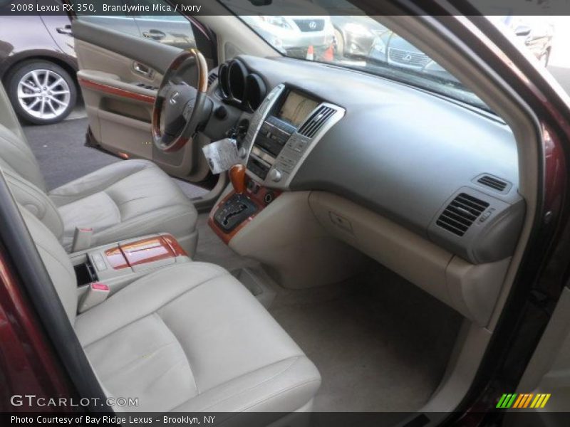  2008 RX 350 Ivory Interior