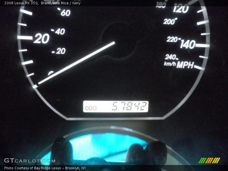 Brandywine Mica / Ivory 2008 Lexus RX 350