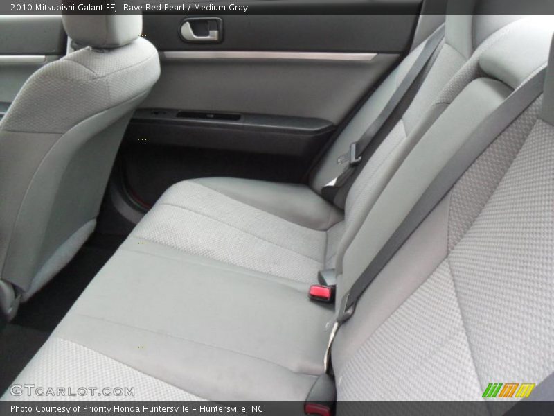 Rave Red Pearl / Medium Gray 2010 Mitsubishi Galant FE