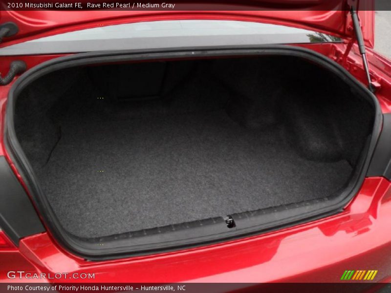 Rave Red Pearl / Medium Gray 2010 Mitsubishi Galant FE