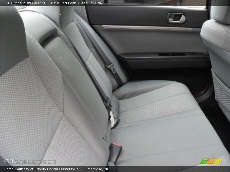 Rave Red Pearl / Medium Gray 2010 Mitsubishi Galant FE