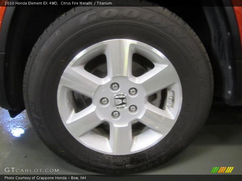  2010 Element EX 4WD Wheel