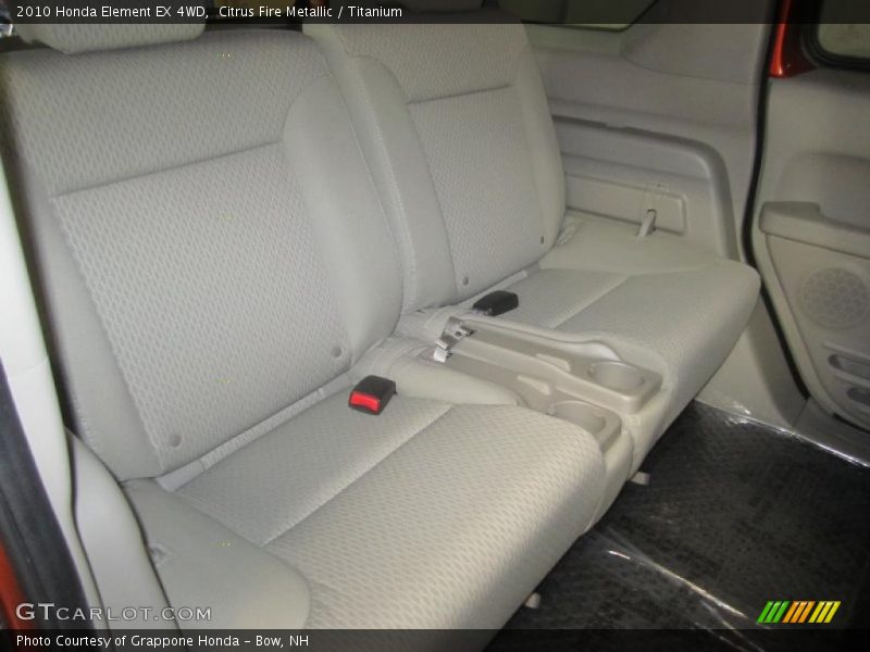 Citrus Fire Metallic / Titanium 2010 Honda Element EX 4WD