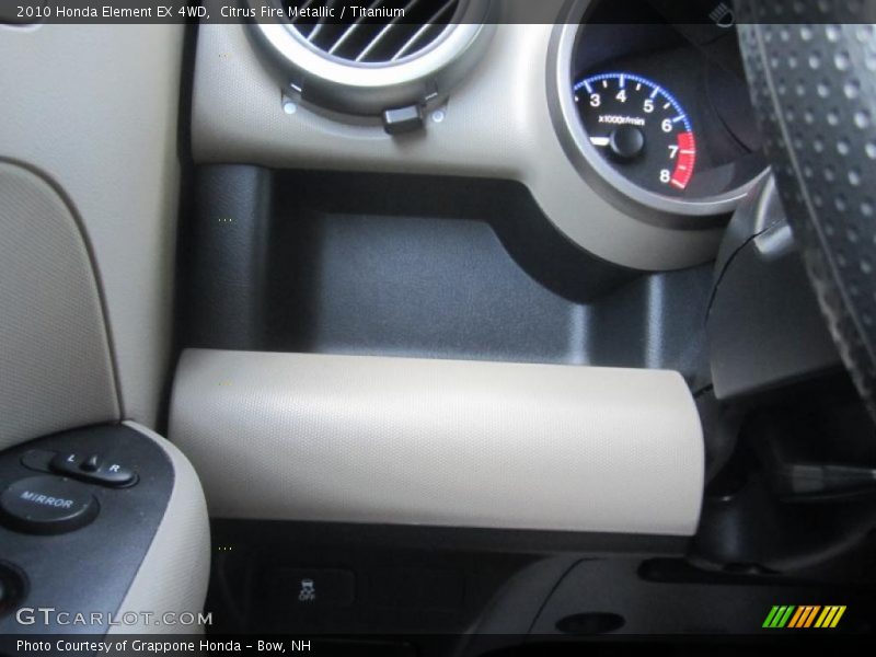 Citrus Fire Metallic / Titanium 2010 Honda Element EX 4WD