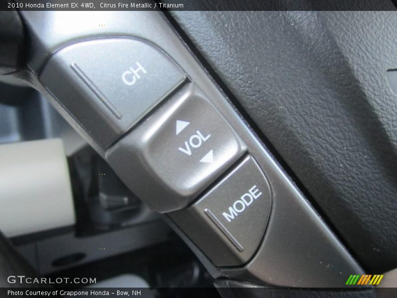 Citrus Fire Metallic / Titanium 2010 Honda Element EX 4WD