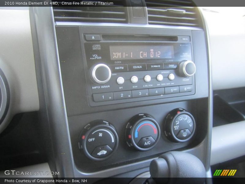 Citrus Fire Metallic / Titanium 2010 Honda Element EX 4WD