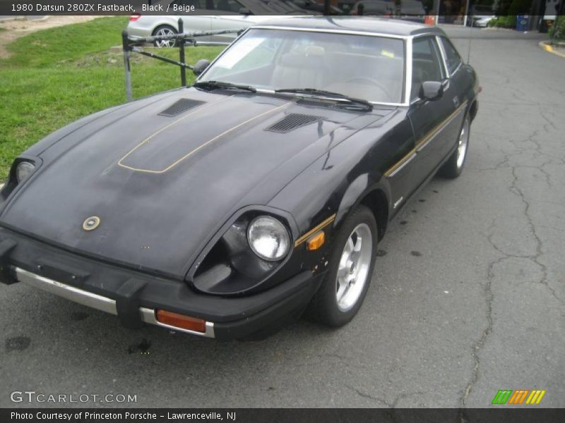 Front 3/4 View of 1980 280ZX Fastback