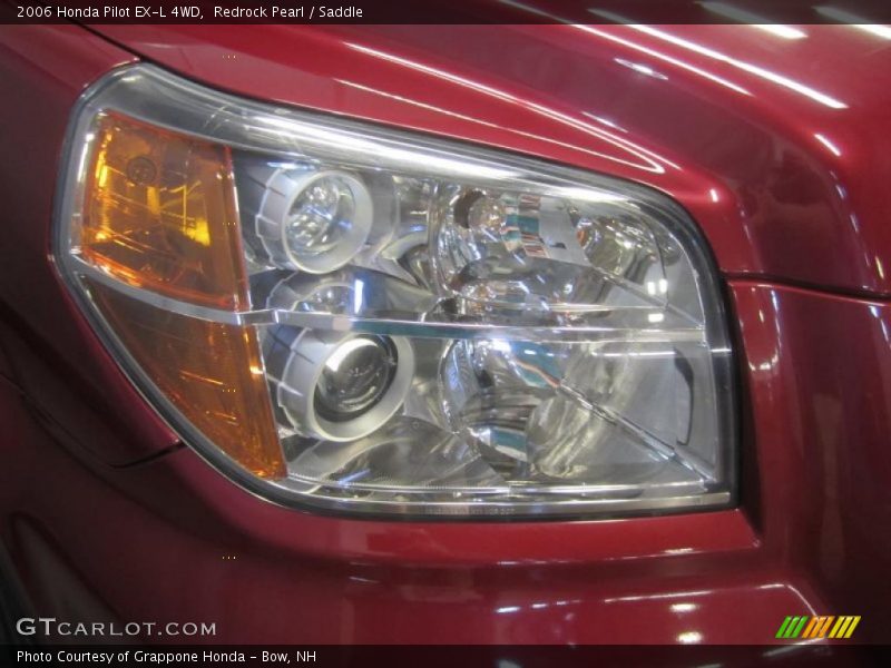 Redrock Pearl / Saddle 2006 Honda Pilot EX-L 4WD