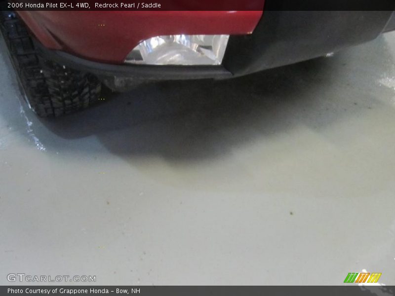 Redrock Pearl / Saddle 2006 Honda Pilot EX-L 4WD