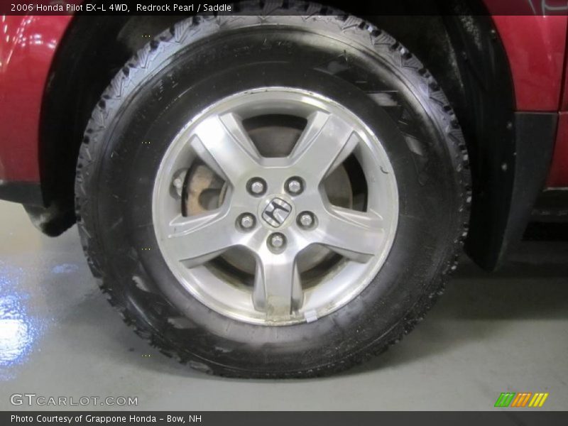 Redrock Pearl / Saddle 2006 Honda Pilot EX-L 4WD
