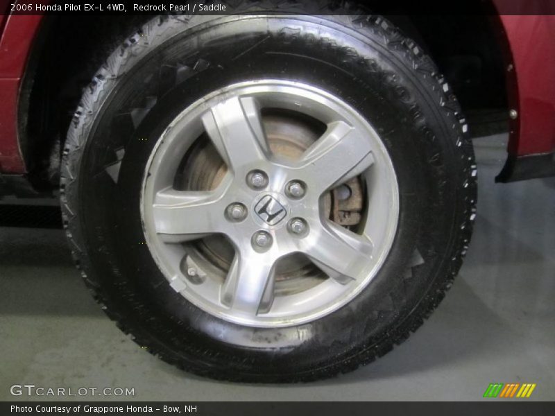 Redrock Pearl / Saddle 2006 Honda Pilot EX-L 4WD