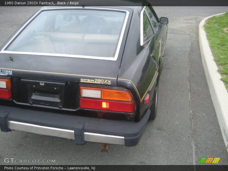 Black / Beige 1980 Datsun 280ZX Fastback