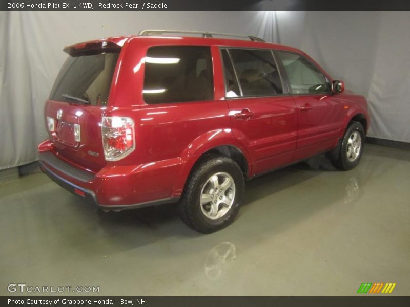 Redrock Pearl / Saddle 2006 Honda Pilot EX-L 4WD