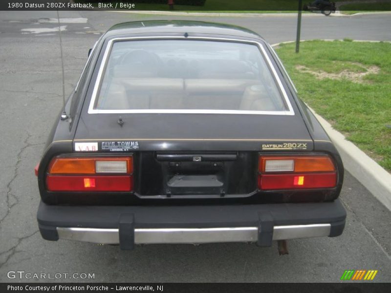 Black / Beige 1980 Datsun 280ZX Fastback