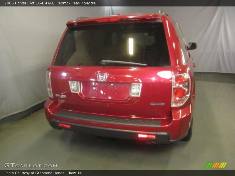 Redrock Pearl / Saddle 2006 Honda Pilot EX-L 4WD