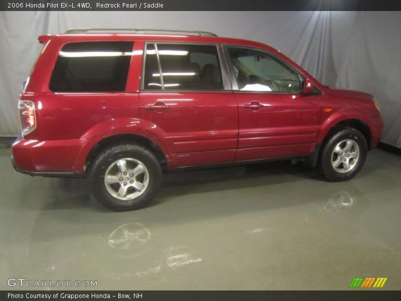 Redrock Pearl / Saddle 2006 Honda Pilot EX-L 4WD