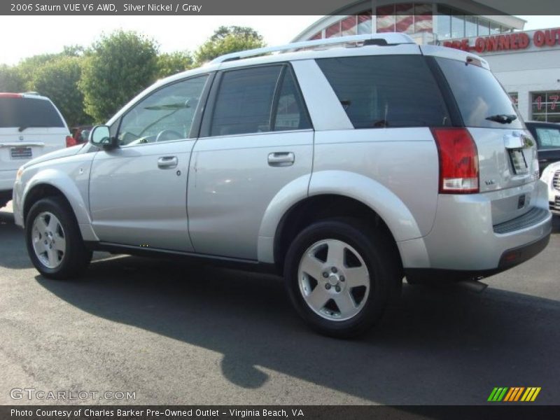 Silver Nickel / Gray 2006 Saturn VUE V6 AWD