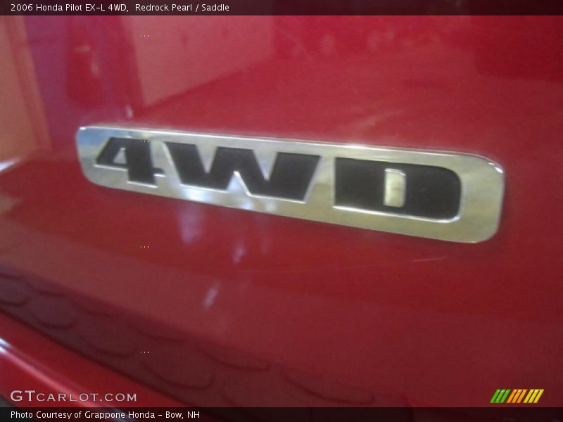 Redrock Pearl / Saddle 2006 Honda Pilot EX-L 4WD