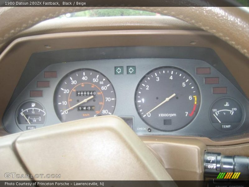  1980 280ZX Fastback Fastback Gauges