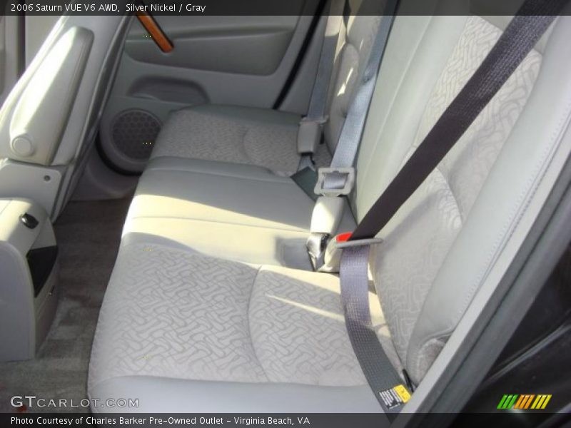 Silver Nickel / Gray 2006 Saturn VUE V6 AWD