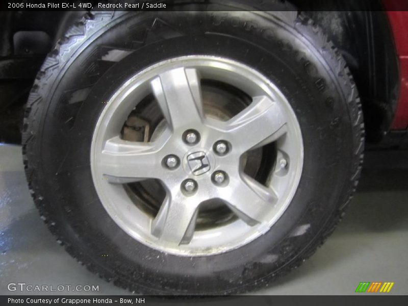 Redrock Pearl / Saddle 2006 Honda Pilot EX-L 4WD