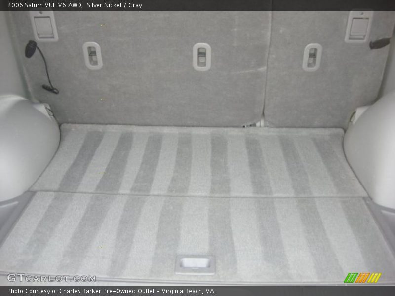Silver Nickel / Gray 2006 Saturn VUE V6 AWD