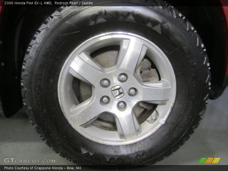 Redrock Pearl / Saddle 2006 Honda Pilot EX-L 4WD