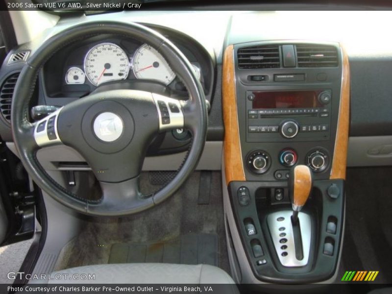 Silver Nickel / Gray 2006 Saturn VUE V6 AWD