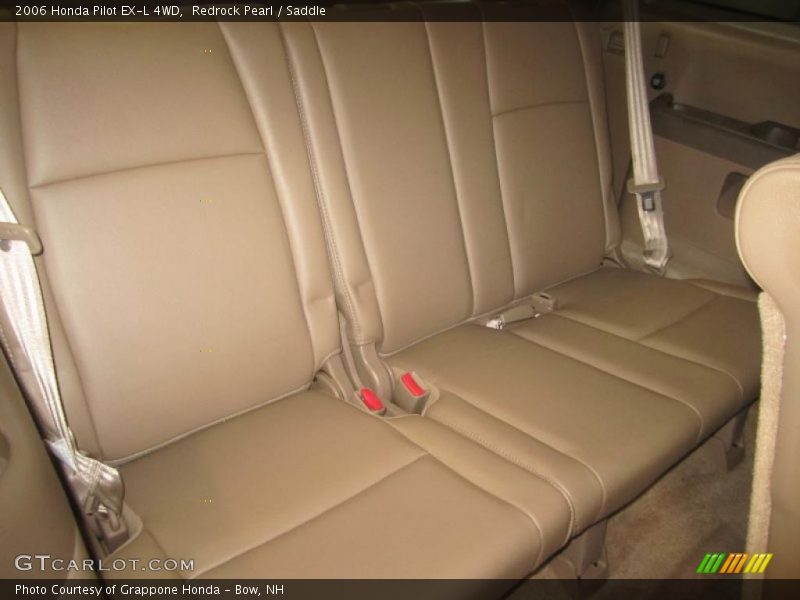 Redrock Pearl / Saddle 2006 Honda Pilot EX-L 4WD