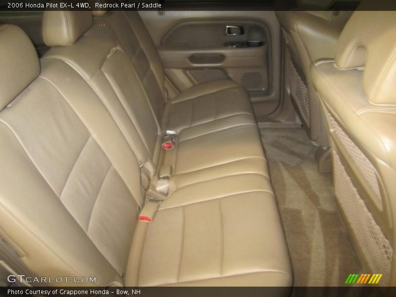 Redrock Pearl / Saddle 2006 Honda Pilot EX-L 4WD
