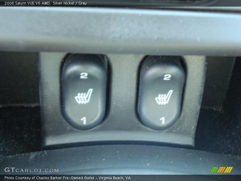 Silver Nickel / Gray 2006 Saturn VUE V6 AWD
