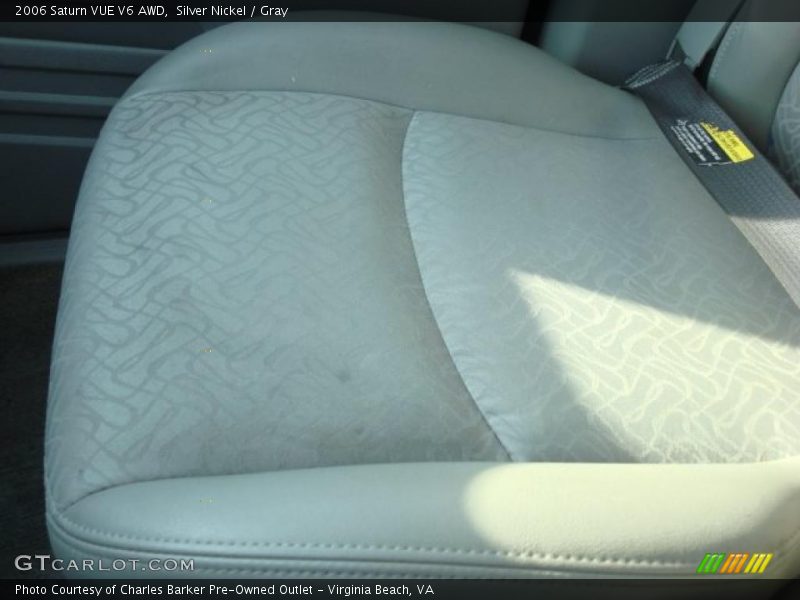 Silver Nickel / Gray 2006 Saturn VUE V6 AWD