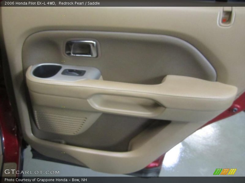 Redrock Pearl / Saddle 2006 Honda Pilot EX-L 4WD