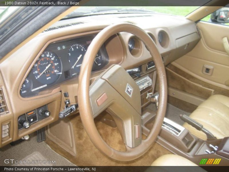  1980 280ZX Fastback Beige Interior