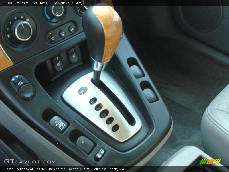 Silver Nickel / Gray 2006 Saturn VUE V6 AWD
