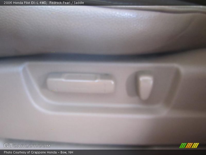 Redrock Pearl / Saddle 2006 Honda Pilot EX-L 4WD
