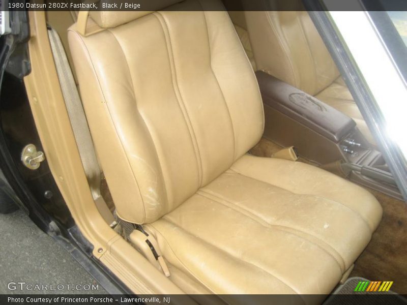  1980 280ZX Fastback Beige Interior