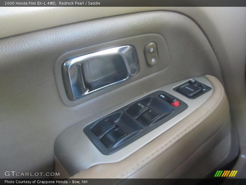 Redrock Pearl / Saddle 2006 Honda Pilot EX-L 4WD