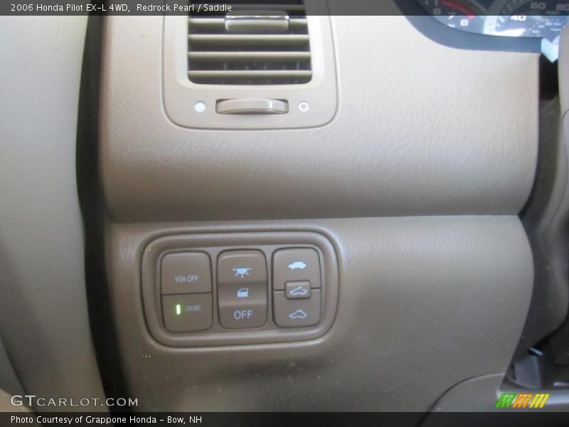 Redrock Pearl / Saddle 2006 Honda Pilot EX-L 4WD