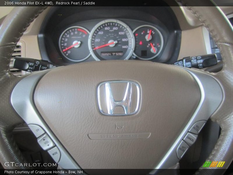 Redrock Pearl / Saddle 2006 Honda Pilot EX-L 4WD