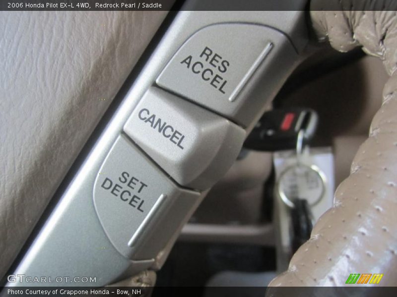 Redrock Pearl / Saddle 2006 Honda Pilot EX-L 4WD