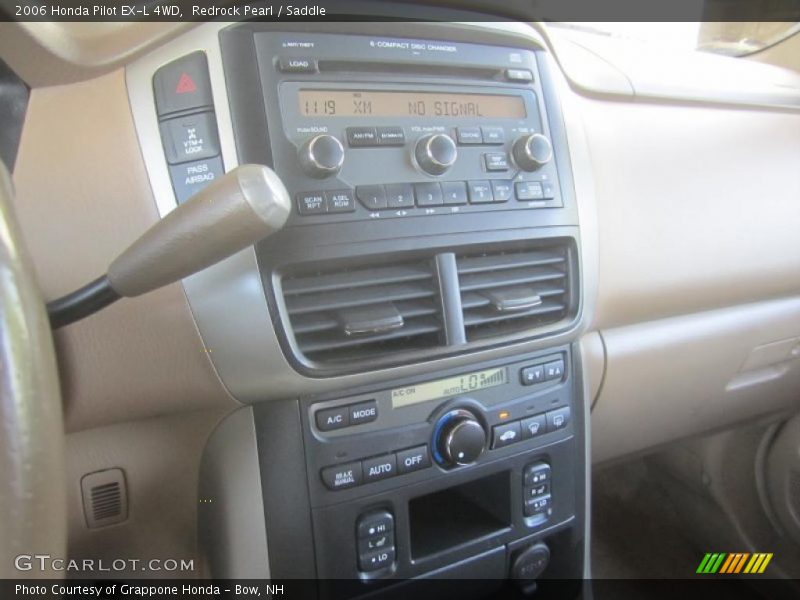 Redrock Pearl / Saddle 2006 Honda Pilot EX-L 4WD