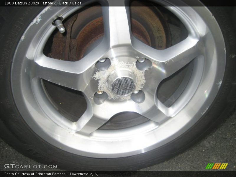 Black / Beige 1980 Datsun 280ZX Fastback