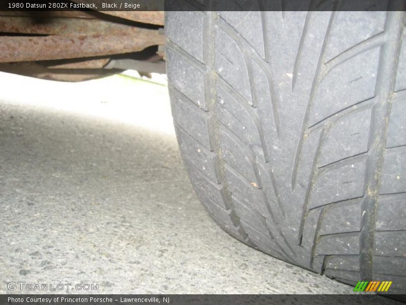 Black / Beige 1980 Datsun 280ZX Fastback