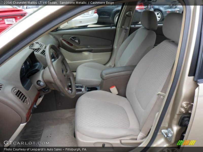Sandstone Metallic / Cashmere Beige 2006 Chevrolet Malibu LT V6 Sedan