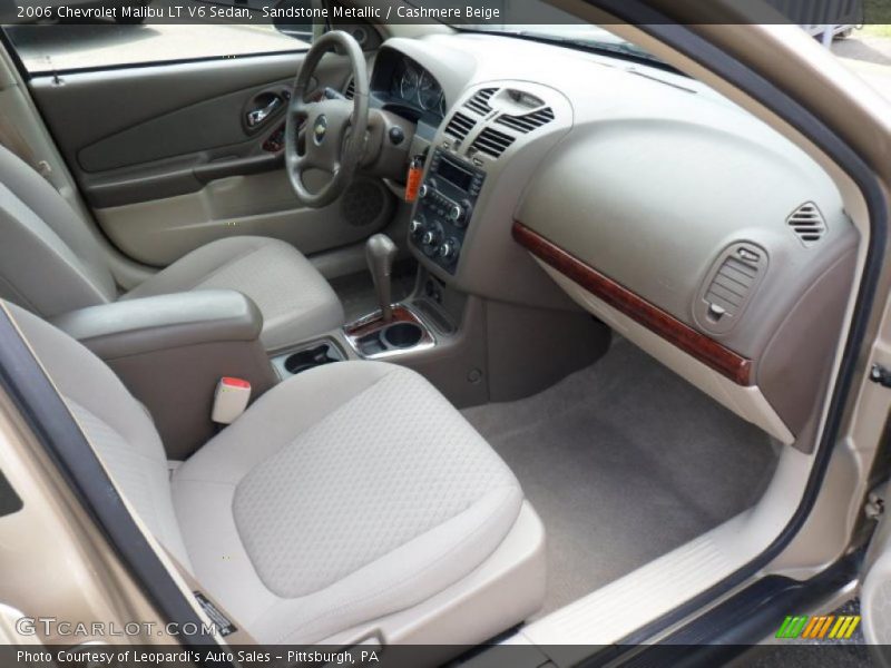 Sandstone Metallic / Cashmere Beige 2006 Chevrolet Malibu LT V6 Sedan