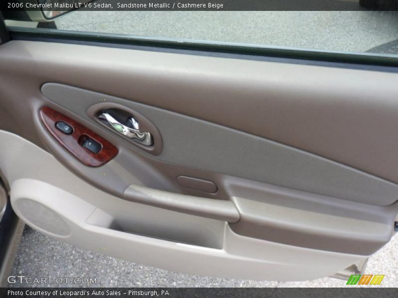 Sandstone Metallic / Cashmere Beige 2006 Chevrolet Malibu LT V6 Sedan
