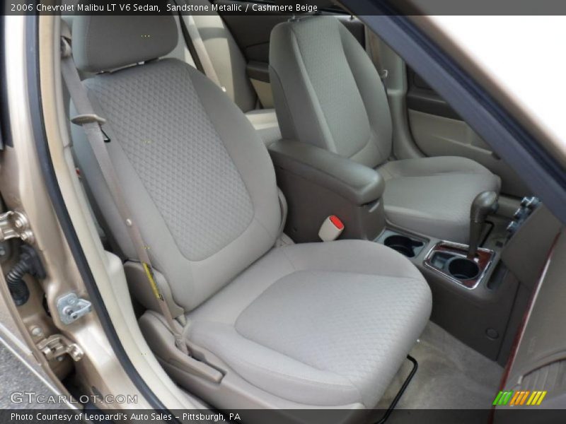 Sandstone Metallic / Cashmere Beige 2006 Chevrolet Malibu LT V6 Sedan